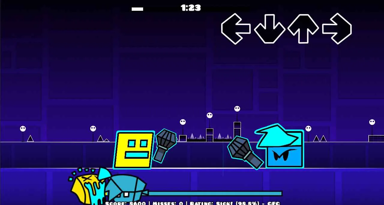 Friday Night Dashing screenshot 1